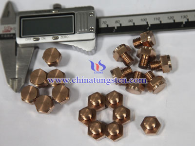 tungsten copper electrical contacts