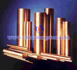 Cuadro militar de bronce de tungsteno