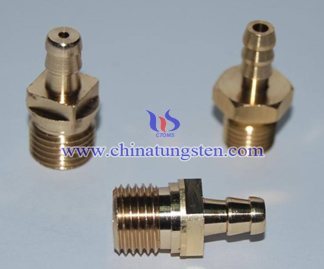 Tungsten Copper Military Nozzle Picture