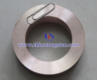 Tungsten Copper Military Throat Insert Picture